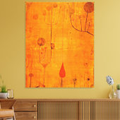 Toile Klee - Fruits en rouge (Insitu(Salon))