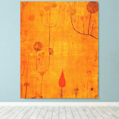 Toile Klee - Fruits en rouge (Insitu (Plancher de Bois))