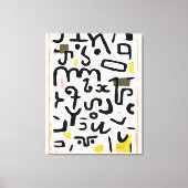 Toile Klee - Gesetz, art abstrait (Recto)