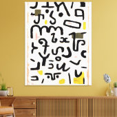 Toile Klee - Gesetz, art abstrait (Insitu(Salon))