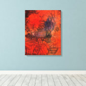 Toile Klee - Groins (Insitu (Plancher de Bois))