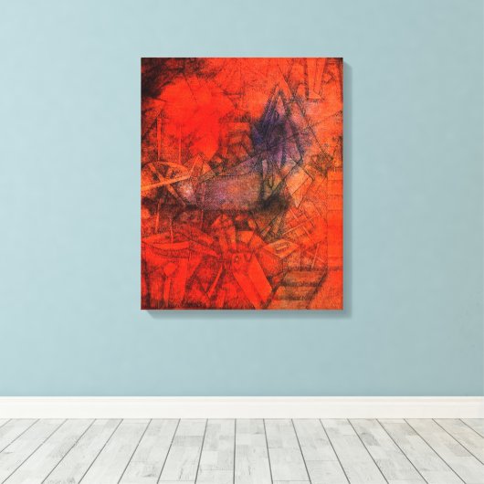 Toile Klee - Groins (Insitu (Plancher de Bois))