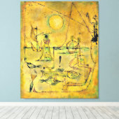 Toile Klee - Ils sont en train de mordre (Insitu (Plancher de Bois))