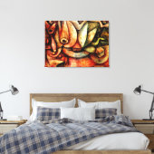 Toile Klee - Indiscrétion (Insitu(Chambre))