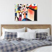 Toile Klee - Insight in a City, (Insitu(Chambre))