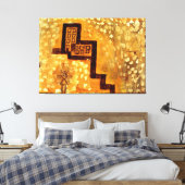 Toile Klee - La Maison en Haut (Insitu(Chambre))