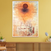 Toile Klee - Limites de l'intellect (Insitu(Salon))