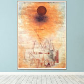Toile Klee - Limites de l'intellect (Insitu (Plancher de Bois))