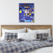 Toile Klee - Lune (Insitu(Chambre))