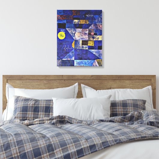 Toile Klee - Lune (Insitu(Chambre))