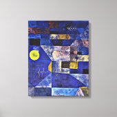 Toile Klee - Lune (Recto)