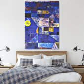 Toile Klee - Lune (Insitu(Chambre))