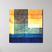 Toile Klee - Maison sur l'eau (Recto)