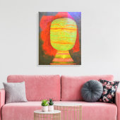 Toile Klee - Masque d'acteur (Insitu(Salon))