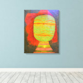 Toile Klee - Masque d'acteur (Insitu (Plancher de Bois))