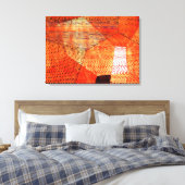 Toile Klee - Modèle 106, Polyphonie en couleur (Insitu(Chambre))