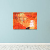 Toile Klee - Modèle 106, Polyphonie en couleur (Insitu (Plancher de Bois))