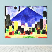 Toile Klee - Mont Niesen (Insitu (Plancher de Bois))