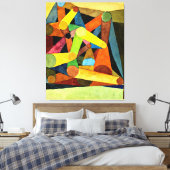 Toile Klee - Montagne ouverte (Insitu(Chambre))
