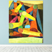 Toile Klee - Montagne ouverte (Insitu (Plancher de Bois))