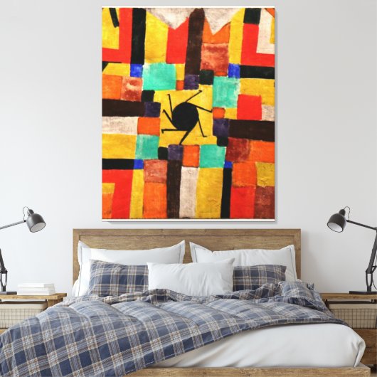 Toile Klee - Musee Aix large (Insitu(Chambre))