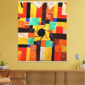 Toile Klee - Musee Aix large (Insitu(Salon))