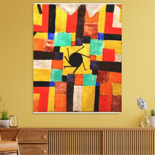 Toile Klee - Musee Aix large (Insitu(Salon))