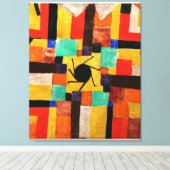 Toile Klee - Musee Aix large (Insitu (Plancher de Bois))