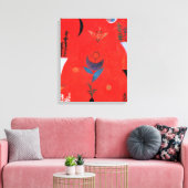 Toile Klee - Mythe des fleurs (Insitu(Salon))