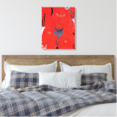Toile Klee - Mythe des fleurs (Insitu(Chambre))