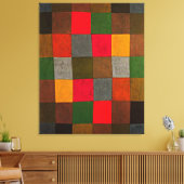 Toile Klee - Nouvelle harmonie (Insitu(Salon))