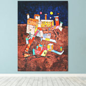 Toile Klee - Partie de G (Insitu (Plancher de Bois))