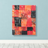 Toile Klee - Perspective de configuration (Insitu (Plancher de Bois))