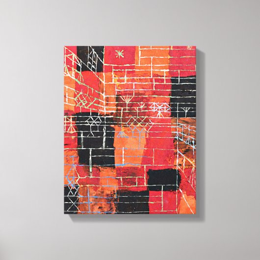 Toile Klee - Perspective de configuration (Recto)