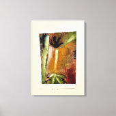 Toile Klee - Petit Arbre, art abstrait (Recto)