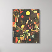 Toile Klee - Pleine lune (Recto)