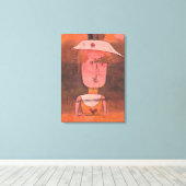 Toile Klee - Portrait de Mme P. dans le Sud (Insitu (Plancher de Bois))