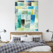 Toile Klee - Première maison dans un règlement (Insitu(Chambre))