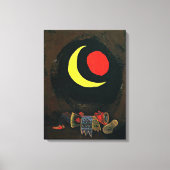 Toile Klee - Rêve solide (Recto)