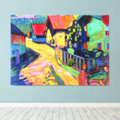 Toile Klee - rue Murnau avec femmes (Insitu (Plancher de Bois))