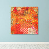 Toile Klee - Town Castle Kr. (Insitu (Plancher de Bois))