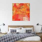 Toile Klee - Town Castle Kr. (Insitu(Chambre))