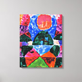 Toile Klee - Une pression de Tegernsee (Recto)