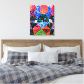 Toile Klee - Une pression de Tegernsee (Insitu(Chambre))
