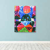 Toile Klee - Une pression de Tegernsee (Insitu (Plancher de Bois))