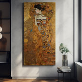 Toile Klimt Adele Bloch-Bauer peinture en mosaïque or Ca