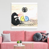 Toile Klint - Evolution No. 5, Groupe VI, Art abstrait (Insitu(Salon))