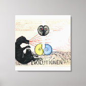 Toile Klint - Evolution No. 5, Groupe VI, Art abstrait (Recto)