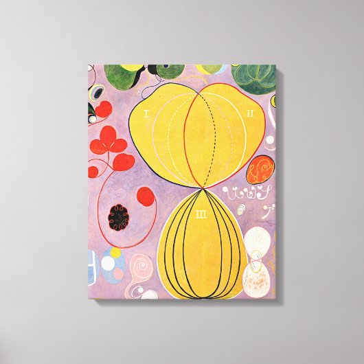 Toile Klint - Le Dix Plus Grand No. 07, Adulthood (Recto)
