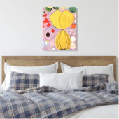 Toile Klint - Le Dix Plus Grand No. 07, Adulthood (Insitu(Chambre))